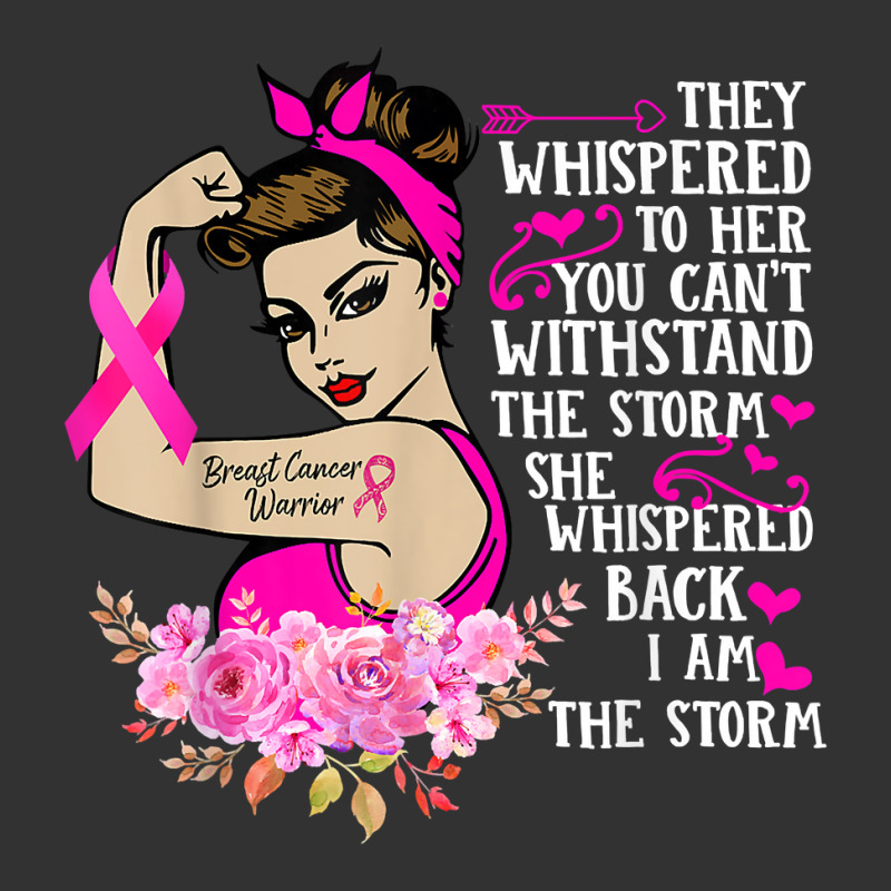 I'm The Storm Strong Women Breast Cancer Warrior Pink Ribbon T Shirt Baby Bodysuit | Artistshot