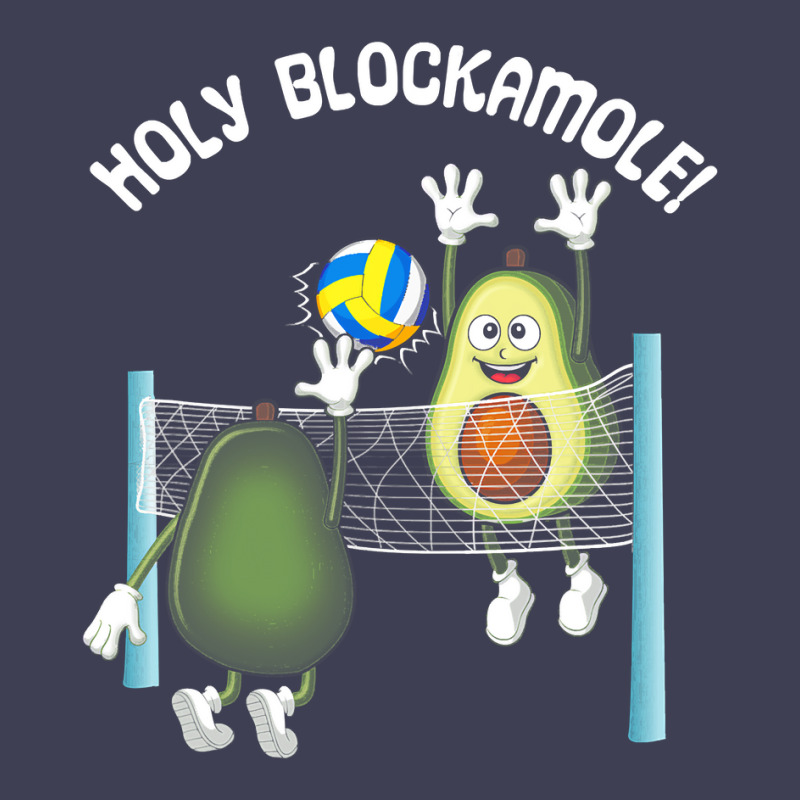 Holy Blockamole! Guacamole Player Blocker Volleyball T Shirt Mesh cap by longduong89 | Artistshot