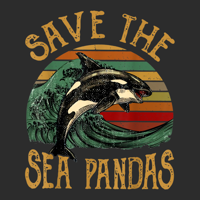 Rescue Killer Whale Orcas Save The Sea Pandas Marine Biology Exclusive T-shirt by LemonJack | Artistshot