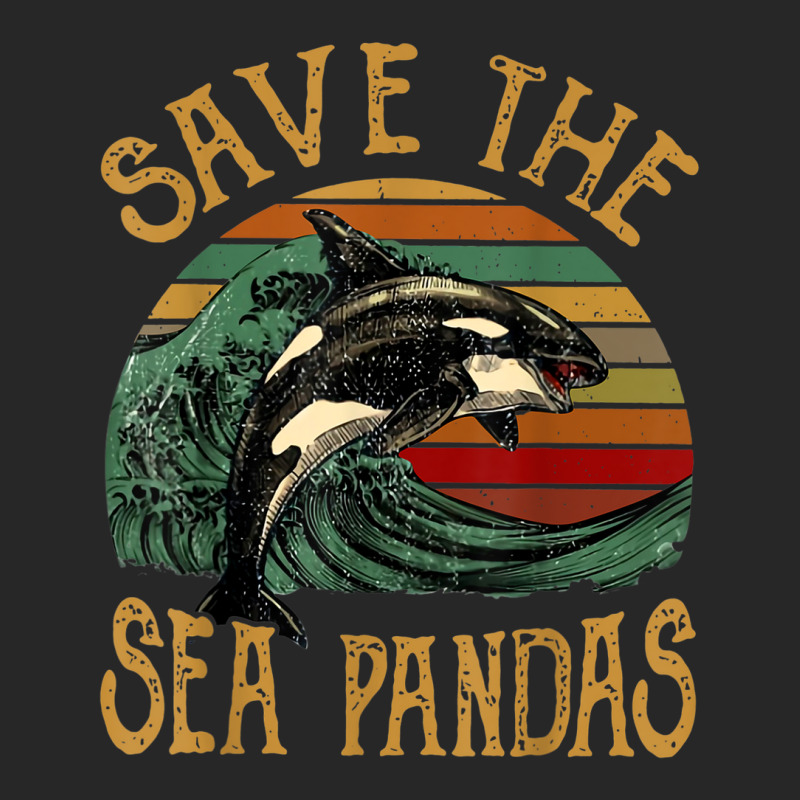 Rescue Killer Whale Orcas Save The Sea Pandas Marine Biology Men's T-shirt Pajama Set by LemonJack | Artistshot