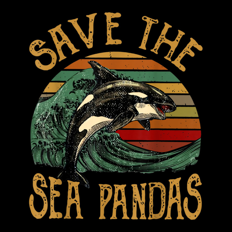 Rescue Killer Whale Orcas Save The Sea Pandas Marine Biology Long Sleeve Shirts by LemonJack | Artistshot