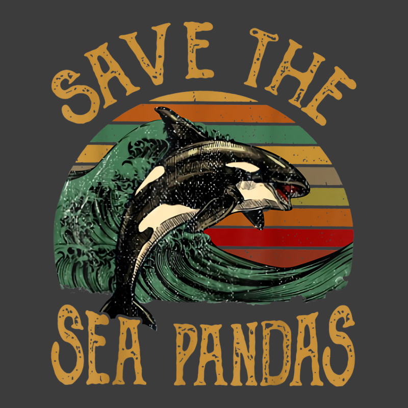 Rescue Killer Whale Orcas Save The Sea Pandas Marine Biology Men's Polo Shirt by LemonJack | Artistshot