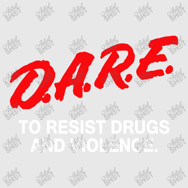 D A R E Anti Drugs Baseball Cap | Artistshot