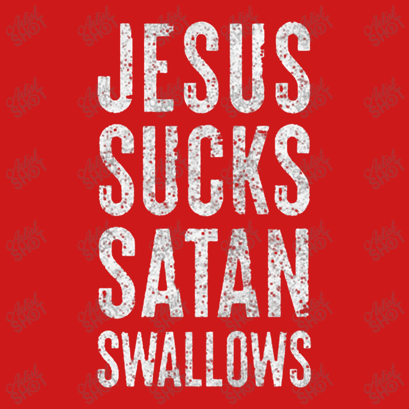 Jesus Sucks, Satan Swallows Baseball Cap by gusjigangkudus | Artistshot