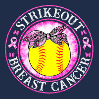 Softball Pitcher Hitter Catcher Strike Out Breast Cancer Awareness Sof Baseball Cap | Artistshot