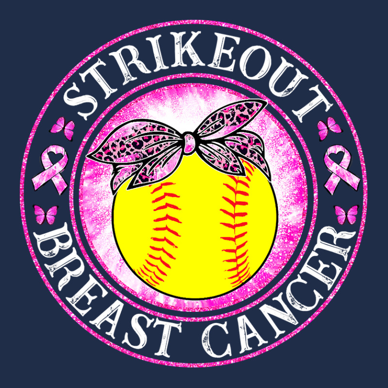 Softball Pitcher Hitter Catcher Strike Out Breast Cancer Awareness Sof Baseball Cap by circularflap | Artistshot