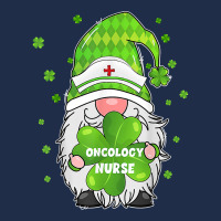 Funny Gnome With Shamrock Oncology Nurse St Patricks Day T Shirt Baseball Cap | Artistshot