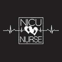 Cute And Professional Nicu Nurse T  Shirt Cute And Professional N I C T-shirt | Artistshot