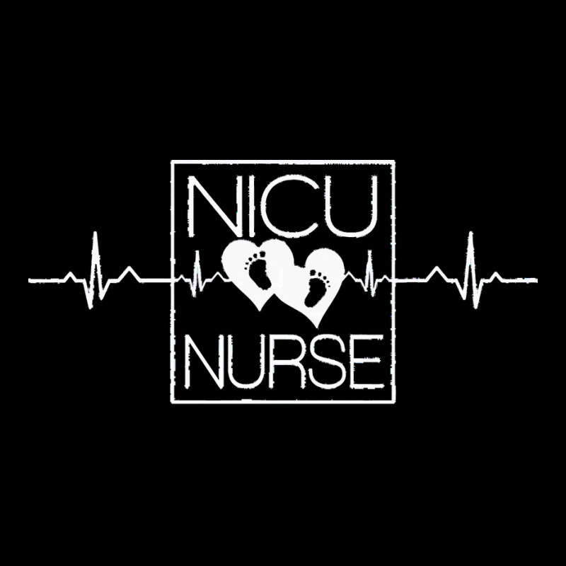 Cute And Professional Nicu Nurse T  Shirt Cute And Professional N I C V-neck Tee | Artistshot