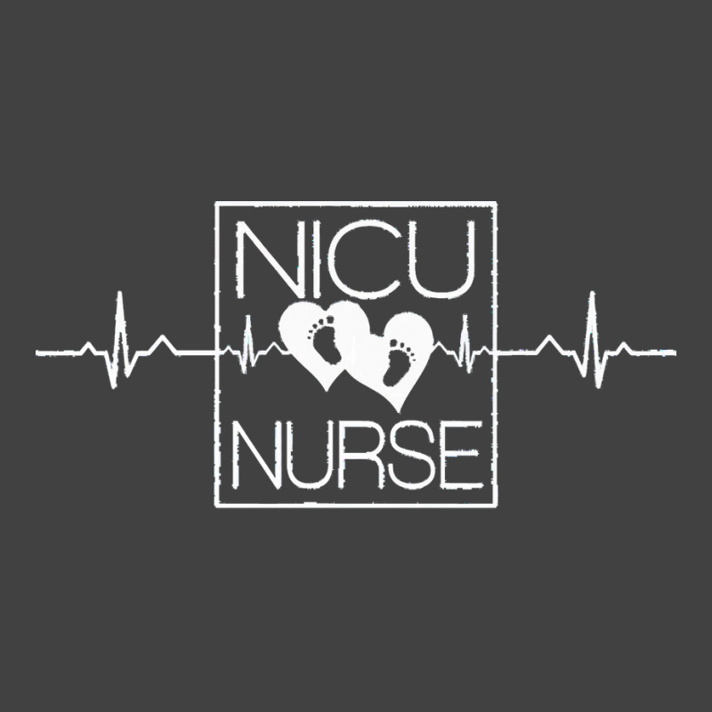 Cute And Professional Nicu Nurse T  Shirt Cute And Professional N I C Vintage T-shirt | Artistshot