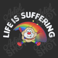 Life Is Suffering,nihilist Rainbow Brite Design,life Is Suffering Baseball Cap | Artistshot