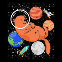 Otters T  Shirt Space Otters Galaxy Funny Astronaut Otter T  Shirt Long Sleeve Shirts | Artistshot