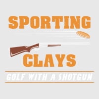 Sporting Clays   Golf With A Shotgun   Clay Target Shooting Pullover H Baseball Cap | Artistshot