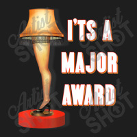 Its A Major Award Xmas Christmas Leg Lamp Classic T-shirt | Artistshot