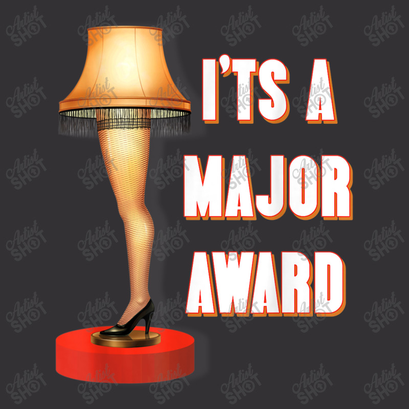 Its A Major Award Xmas Christmas Leg Lamp Vintage Short by Yuh2105 | Artistshot