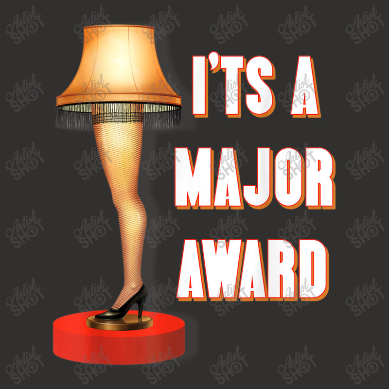 Its A Major Award Xmas Christmas Leg Lamp Champion Hoodie by Yuh2105 | Artistshot