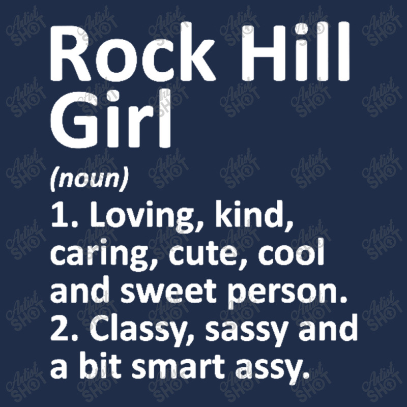 Rock Hill Girl Mo Missouri Funny City Home Roots Gift Baseball Cap by AMderra12 | Artistshot