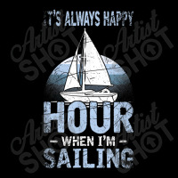 Its Always Happy Hour When Im Sailing Men's 3/4 Sleeve Pajama Set | Artistshot