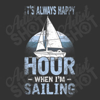 Its Always Happy Hour When Im Sailing Baby Bodysuit | Artistshot