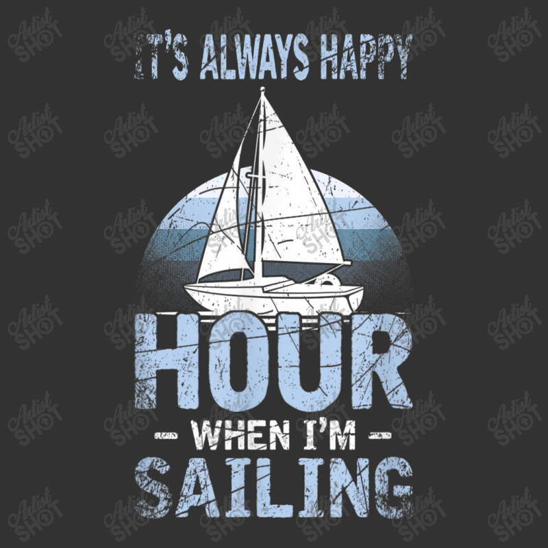 Its Always Happy Hour When Im Sailing Baby Bodysuit | Artistshot