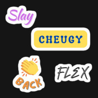 5 Piece Fish Sticker Set 111455373 Mesh Cap | Artistshot