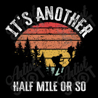 Its Another Half Mile Or So Vintage Hiking Retro Maternity Scoop Neck T-shirt | Artistshot