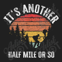 Its Another Half Mile Or So Vintage Hiking Retro Ladies Polo Shirt | Artistshot