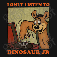 I Only Listen To Dinosaur Jr Mesh Cap | Artistshot