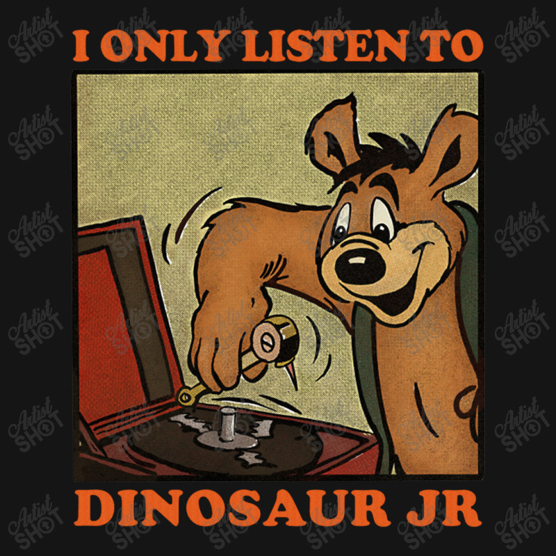 I Only Listen To Dinosaur Jr Mesh Cap | Artistshot