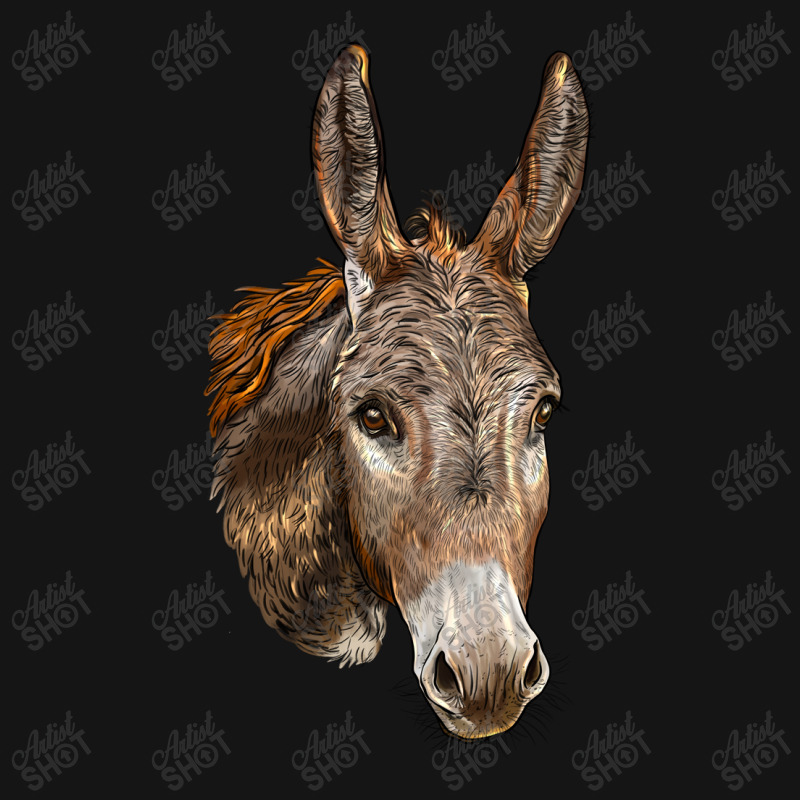 Andalusian Donkey Face Mesh Cap | Artistshot