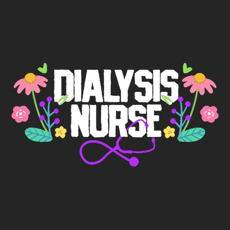 Dialysis Nurse T  Shirt Dialysis Nurse Nephrology Nurse 3 Unisex Hoodie | Artistshot