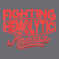 Red Ribbon Fighting For Hemolytic Anemia Awareness T Shirt Mesh Cap | Artistshot