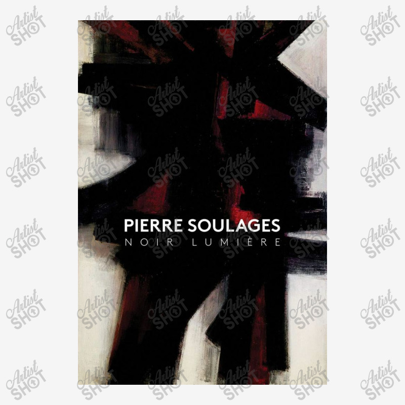 Pierre Soulages Noir Lumiere Classic T-shirt by terrichapman | Artistshot