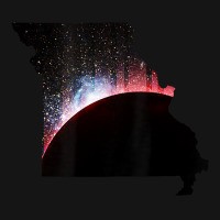 Missouri Total Solar Eclipse With 2017 Date & Map T Shirt Mesh Cap | Artistshot