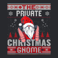 Private Christmas Gnome Matching Family Ugly T Shirt Trucker Cap | Artistshot