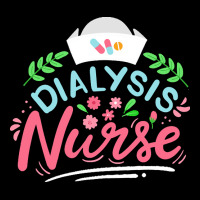 Dialysis Nurse T  Shirt Dialysis Nurse Nephrology Nurse T  Shirt Men's Long Sleeve Pajama Set | Artistshot