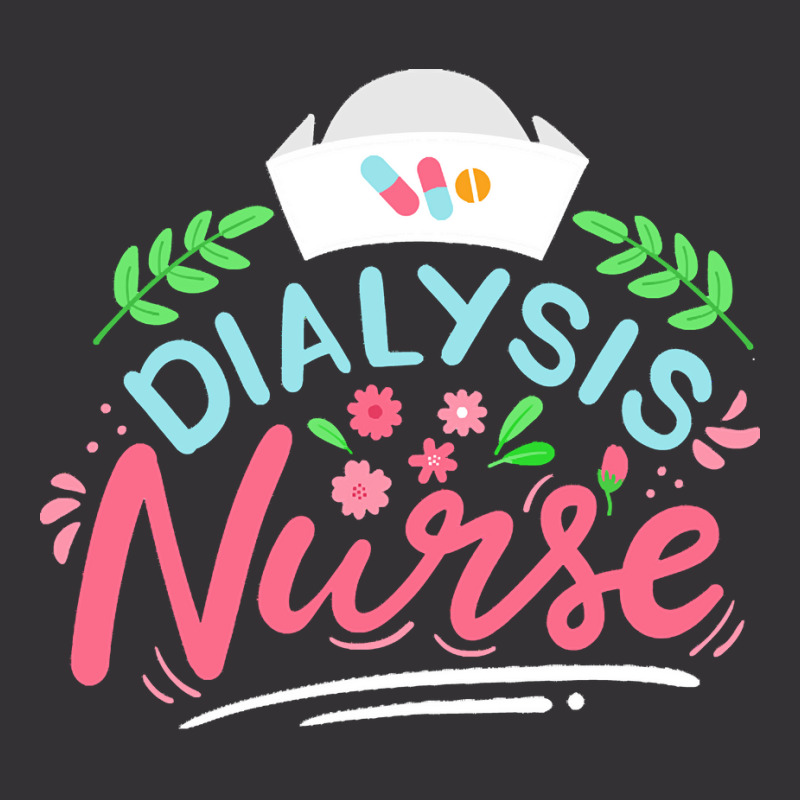 Dialysis Nurse T  Shirt Dialysis Nurse Nephrology Nurse T  Shirt Vintage Short | Artistshot