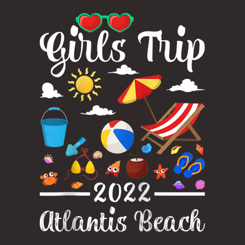 Girls Trip 2022 Summer Vacation Australia Atlantis Beach Raglan Baseba Racerback Tank by Tiktify | Artistshot