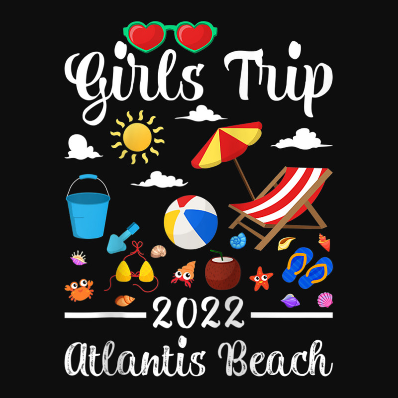 Girls Trip 2022 Summer Vacation Australia Atlantis Beach Raglan Baseba Crop Top by Tiktify | Artistshot