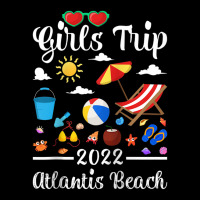 Girls Trip 2022 Summer Vacation Australia Atlantis Beach Raglan Baseba Maternity Scoop Neck T-shirt | Artistshot