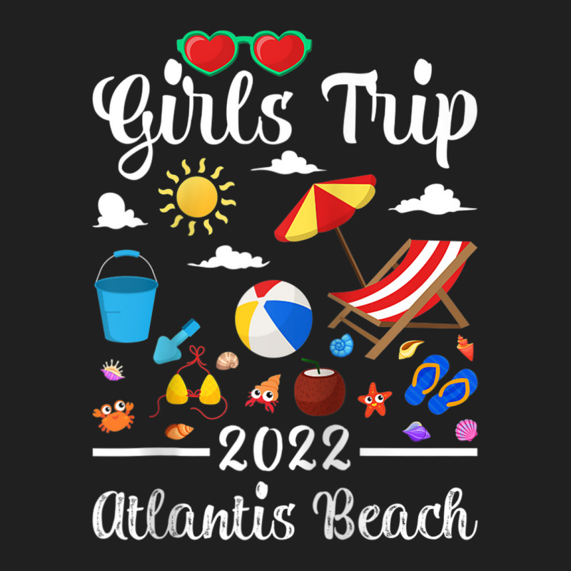 Girls Trip 2022 Summer Vacation Australia Atlantis Beach Raglan Baseba Ladies Polo Shirt by Tiktify | Artistshot