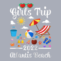 Girls Trip 2022 Summer Vacation Australia Atlantis Beach Raglan Baseba Tank Dress | Artistshot