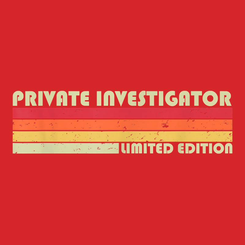 Private Investigator Funny Job Title Birthday Worker Idea T Shirt Trucker Cap by SchonbergerKamile | Artistshot