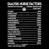 Dialysis Nurse T  Shirt Dialysis Nurse T Shirt   Dialysis Nurse Factor Lightweight Hoodie | Artistshot