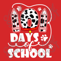 101 Days Of School Dalmatian Dog 100 Days Smarter Teachers T Shirt Trucker Cap | Artistshot