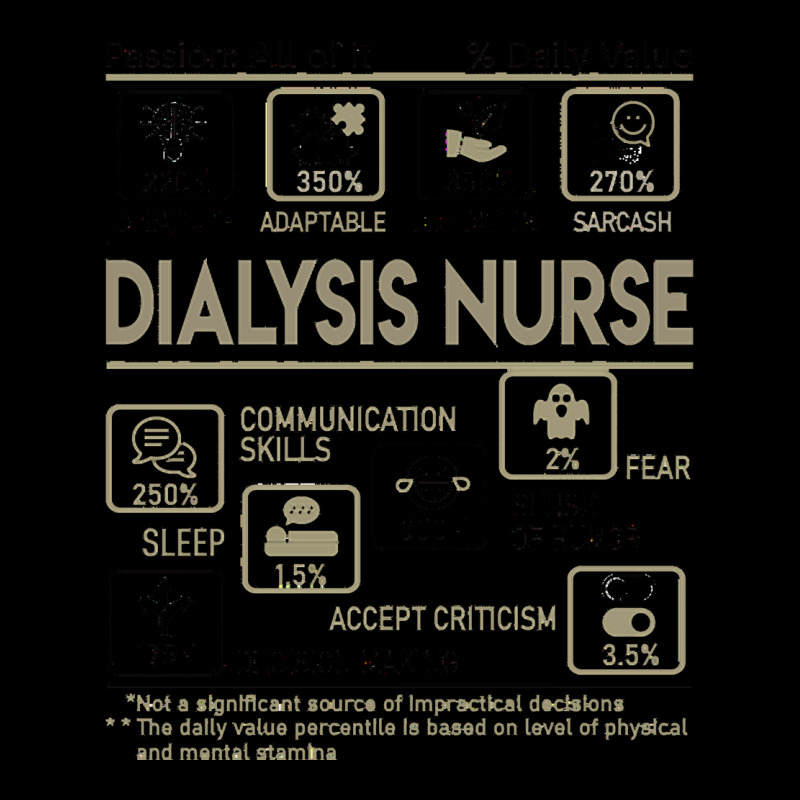 Dialysis Nurse T  Shirt Dialysis Nurse T Shirt   Multitasking Daily Va Zipper Hoodie | Artistshot