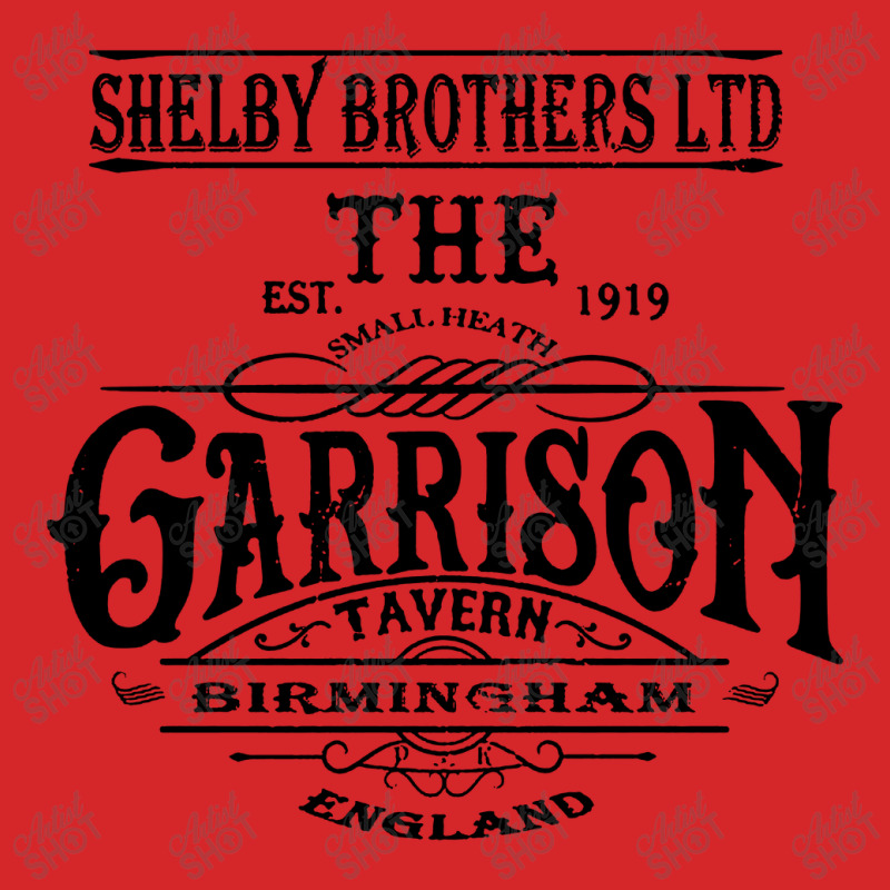 Vintage Garrison Tavern The Blinders Birmingham   Distressed For Vinta Trucker Cap by Hatory | Artistshot