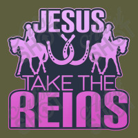 Jesus Take The Reins Cool Race Horse Premium Camo Snapback | Artistshot