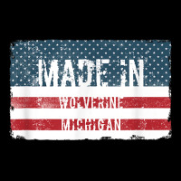 Made In Wolverine, Michigan T Shirt Camo Snapback | Artistshot