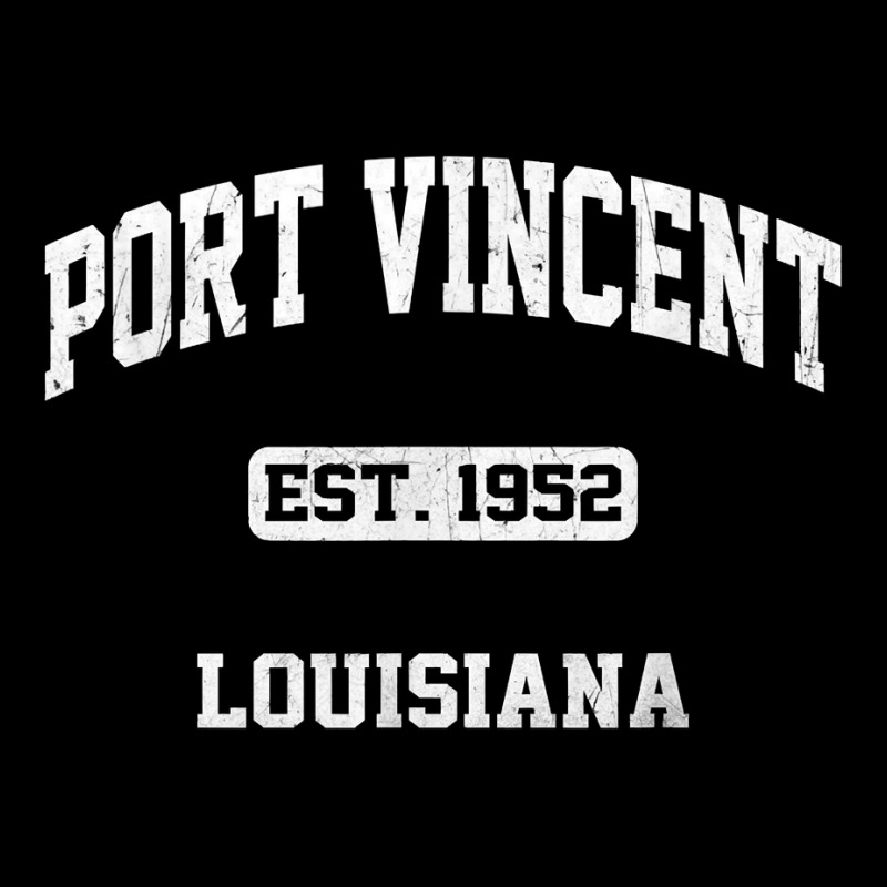 Port Vincent Louisiana La Vintage State Athletic Style T Shirt Camo Snapback | Artistshot